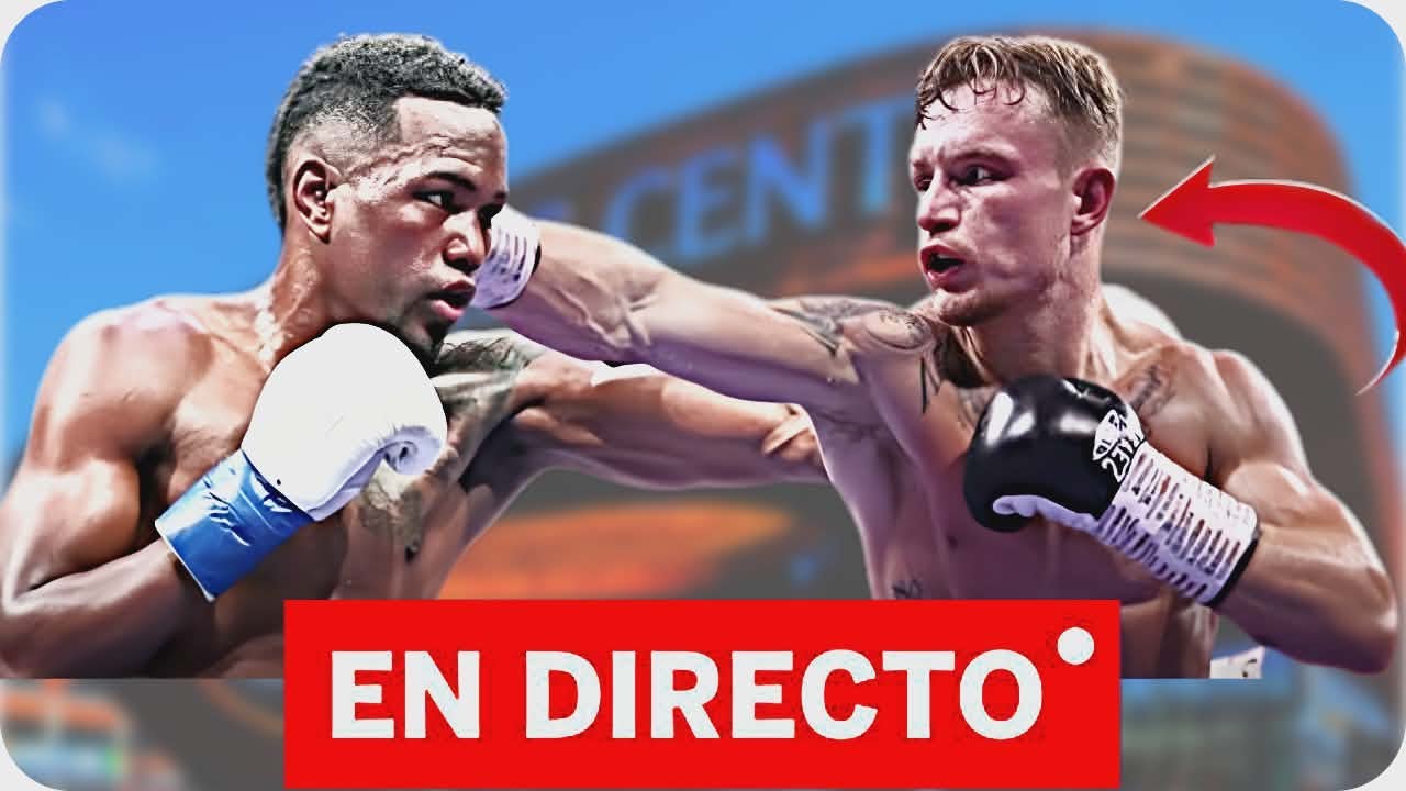 Subriel Matías vs. Dalton Smith | Narración EN VIVO