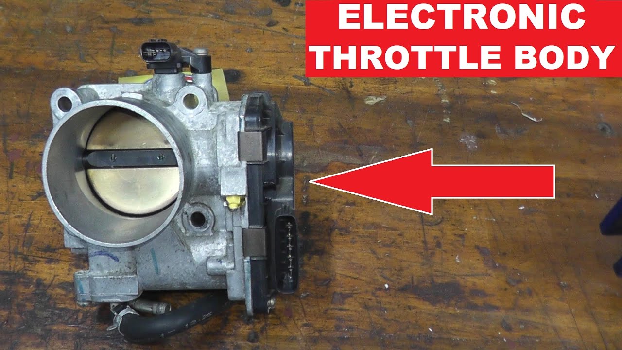 Electronic Throttle Body Testing and Replacement | P0222 P0223 P2135