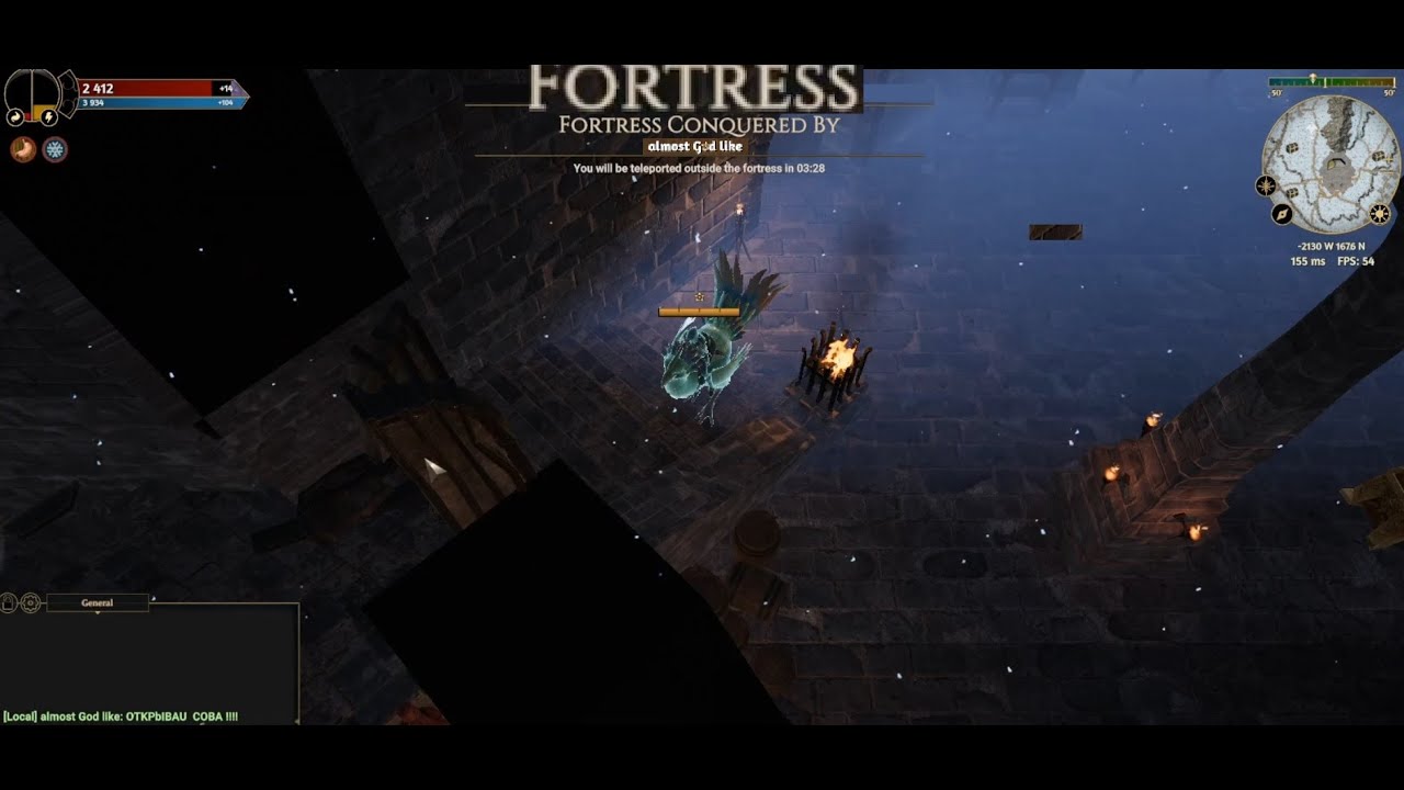 Fractured Online  ¤  Fortress Battle  ¤  [ speed up your video to x2.0 ]  ¤