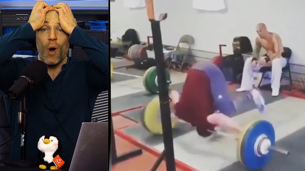 'STUPID PEOPLE GYM FAILS' REACTION! (200k Subscriber Special. THANK YOU!)
