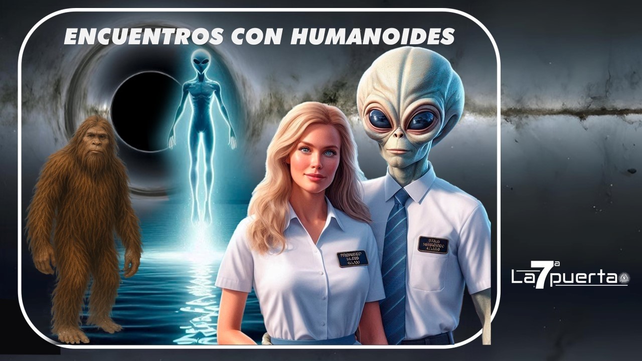 LA 7a PUERTA: Encuentros con Humanoides