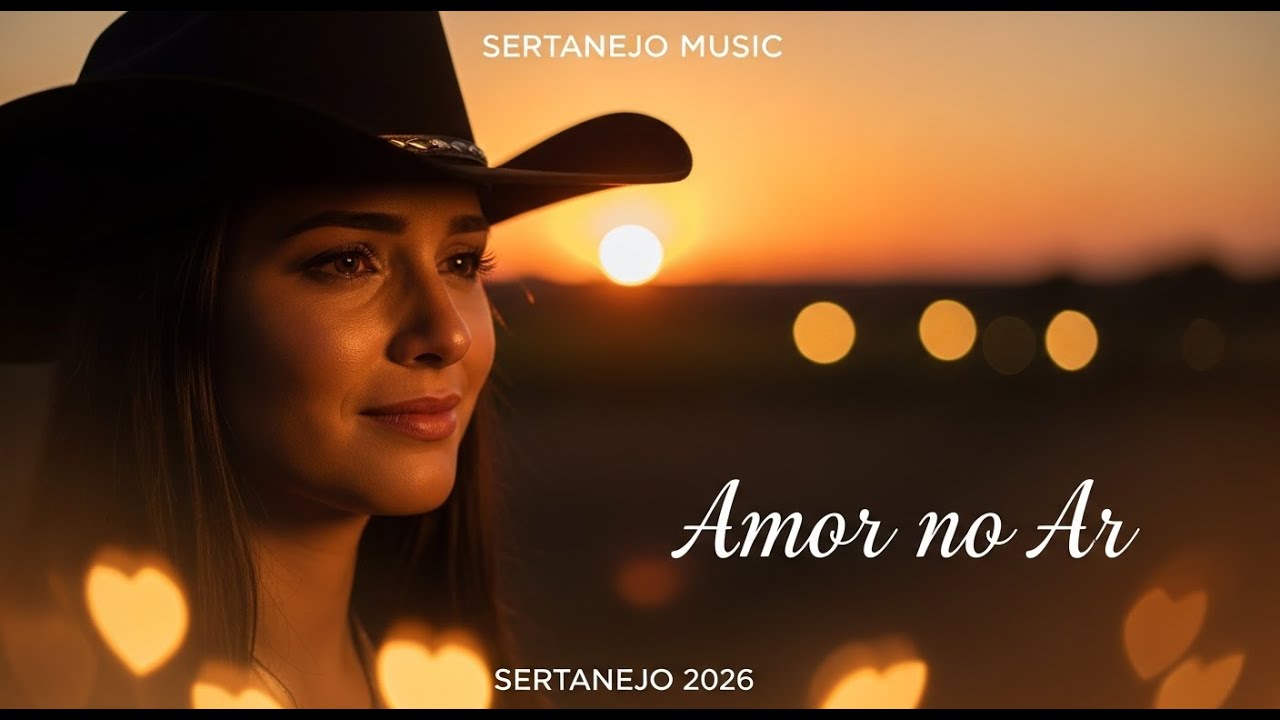 SERTANEJO MUSIC   🎵AMOR NO AR  Sertanejo Sofrência  Música de Amor e Saudade 🤍🍻