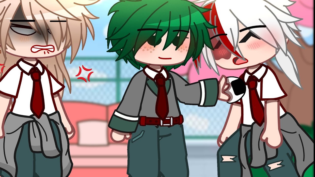 When bakugou doesn't give deku attention 😒🙄 // Bakudeku