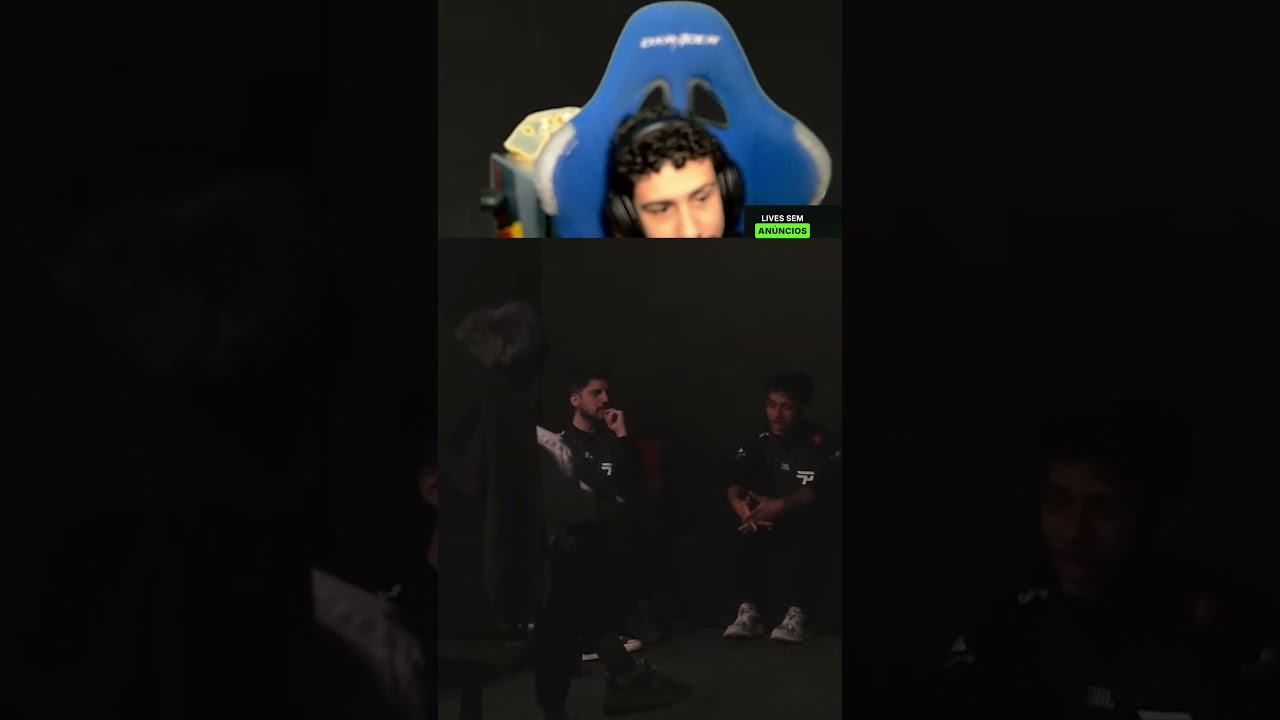 CLIMA PESADO COM A SA&Iacute;DA DO MARVIN DA PAIN #leagueoflegends #cblol #lol #paingaming