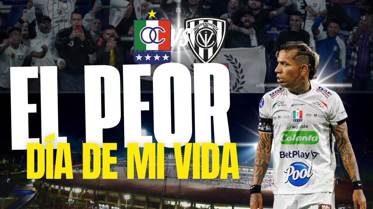 el PEOR día de mi VIDA - Once Caldas vs Independiente del Valle