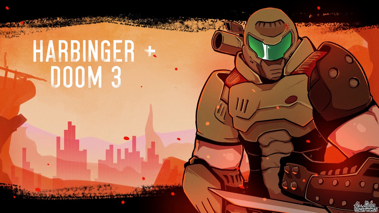 DOOM - Harbinger + DOOM 3 theme cover