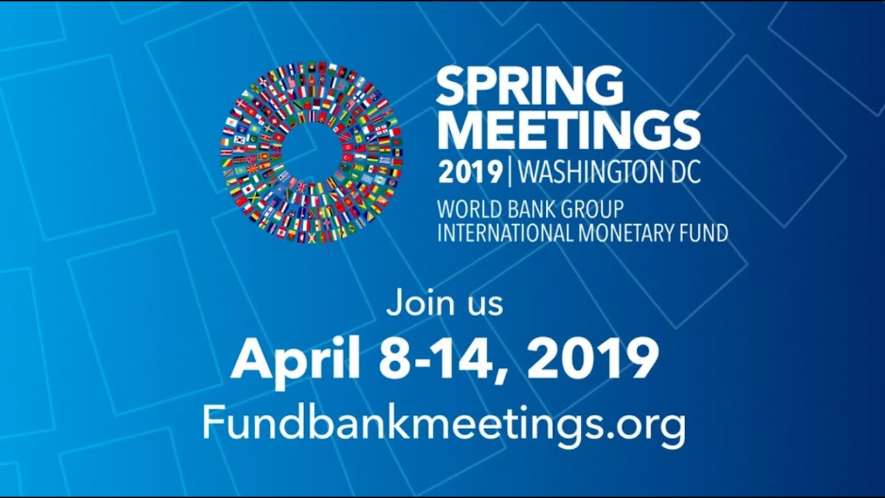 World Bank - IMF Spring Meetings Promo, 2019
