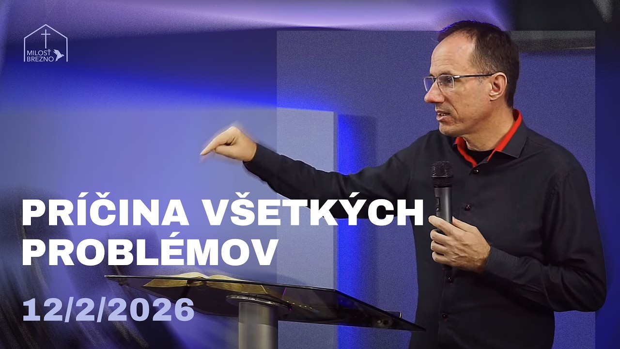 Príčina všetkých problémov | Daniel Šobr