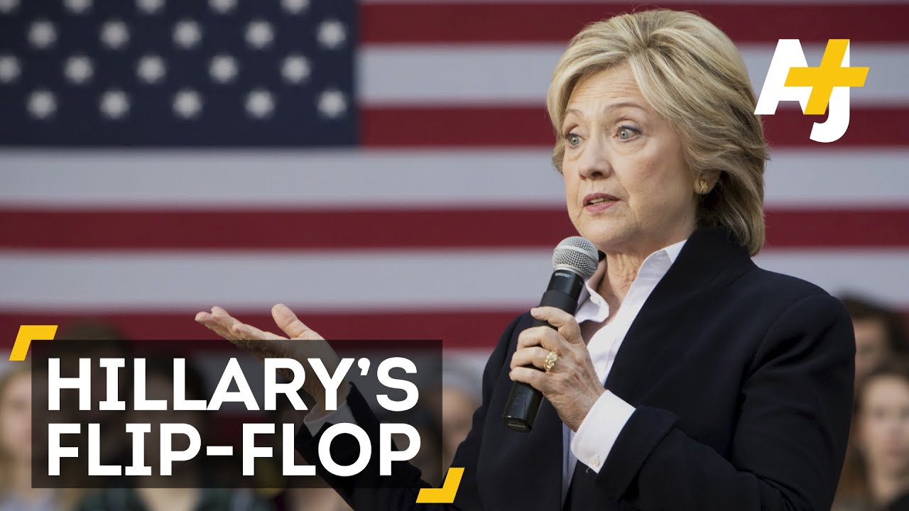 Hillary Clinton Switches Sides On Trans-Pacific Partnership (TPP) Debate