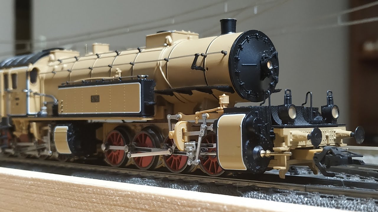 MÄRKLIN 37961 BAY. GT 2x4/4 #5751 mit ESU Loksound 5