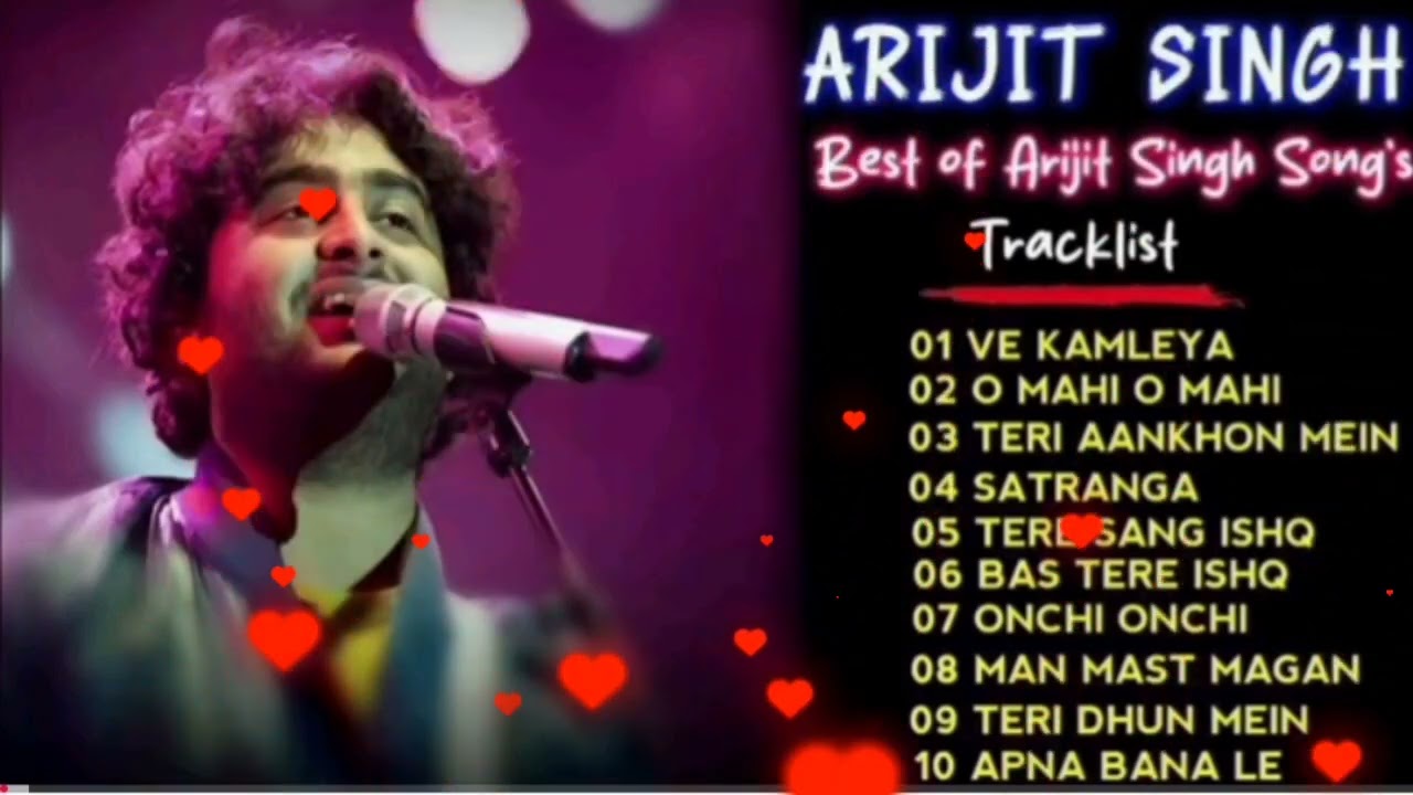 Best Of Arijit Singh 2024 | ArijitSingh Hits Songs | Arijit Singh Jukebox Songs |