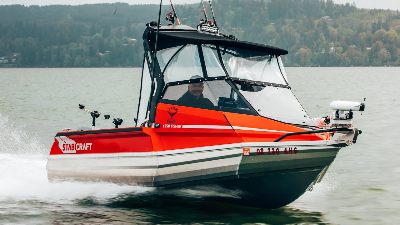 Stabicraft® 1550 Fisher - Patrick Shipman, Oregon USA.