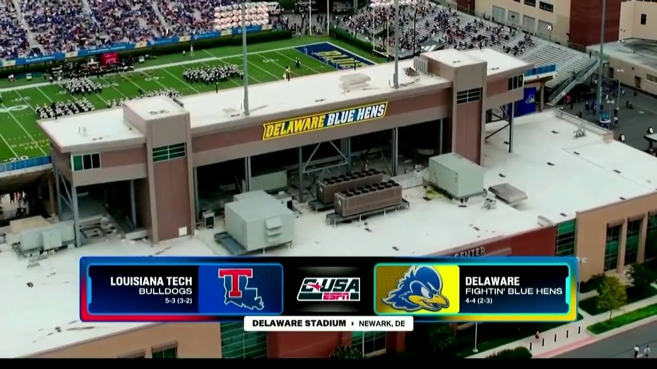 NCAA Football 2025: Louisiana Tech at Delaware