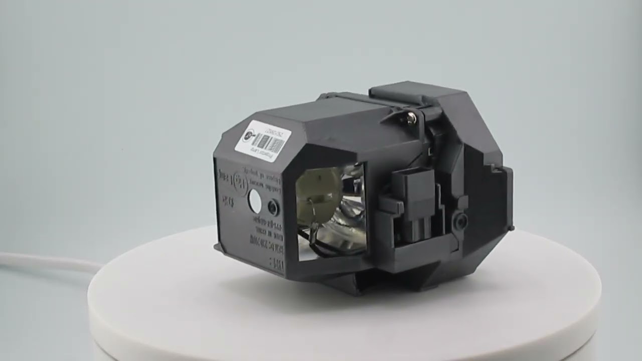 Epson EB-W05 Projector Lamp Bulb Replacement #epsonprojector #projectorlamps
