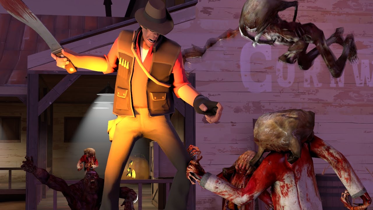 Team Fortress 2 VS Zombies Part 2 (Season 1)