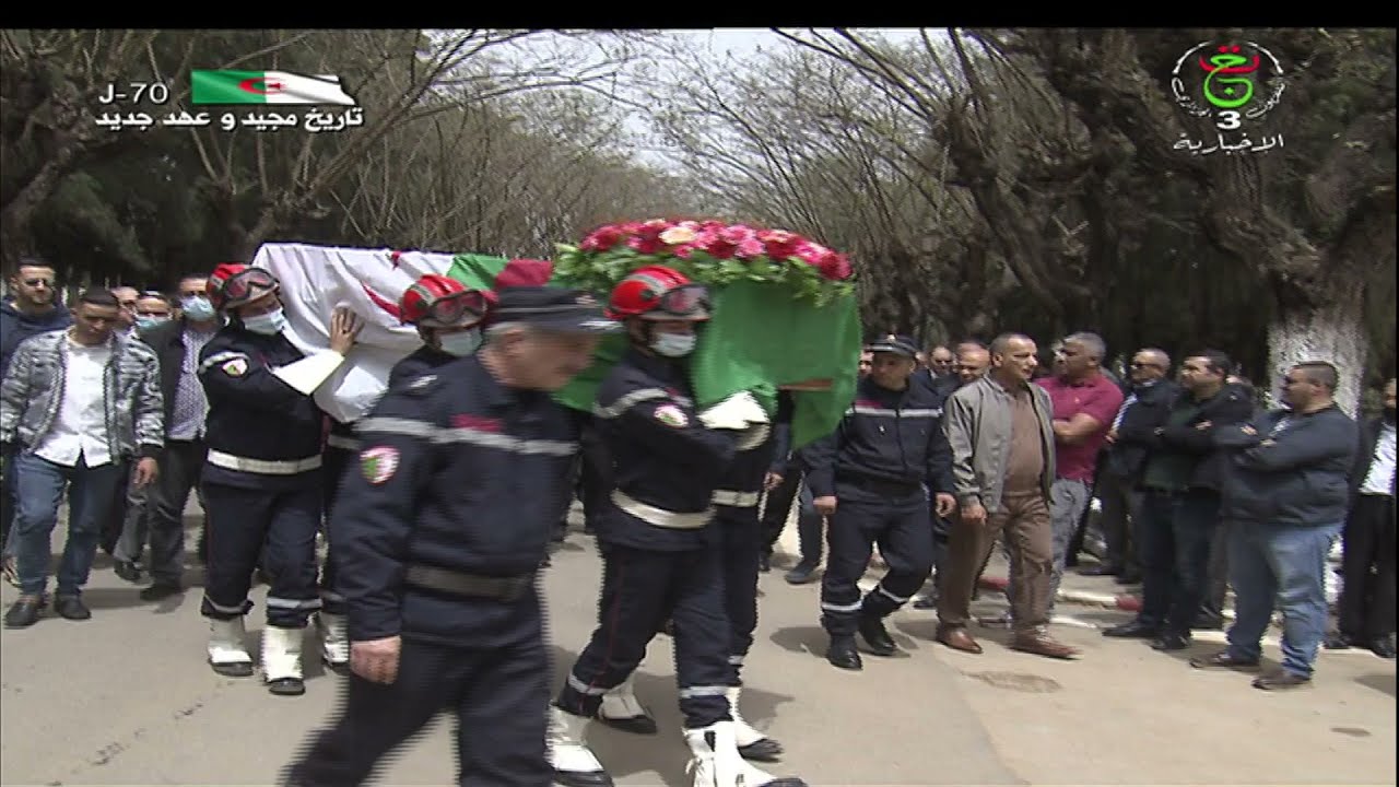 تشييع جثمان الفقيد اللواء أحسن طافر في مقبرة العاليا