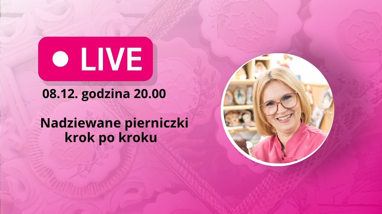 Nadziewane pierniczki krok po kroku