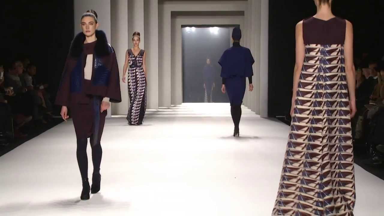Fall 2014 Fashion Show  | Carolina Herrera New York