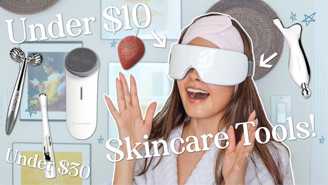 AFFORDABLE SKIN CARE TOOLS | from $5 - $50 .. let's test what's good from Yesstyle!