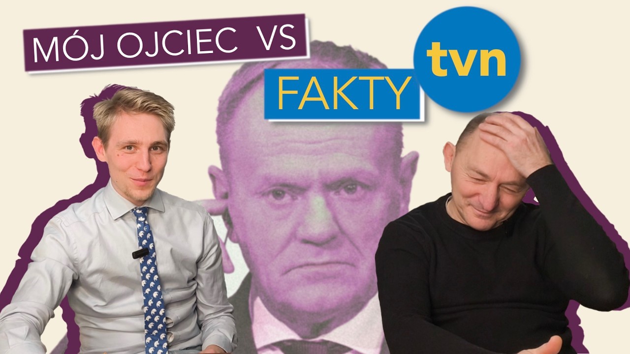 MANIPULACJE TVN. MÓJ OJCIEC VS 
