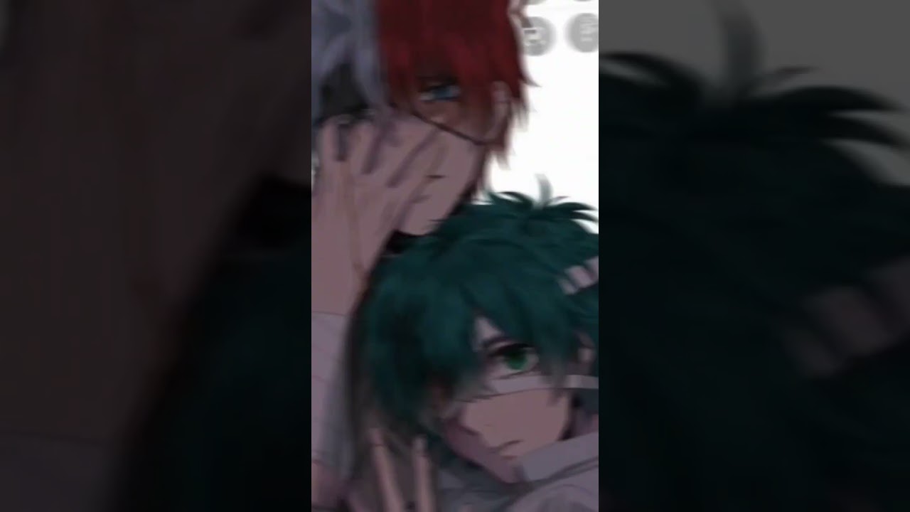 dekuxtodoroki villain #deku #todoroki #villain #shorts #viral video