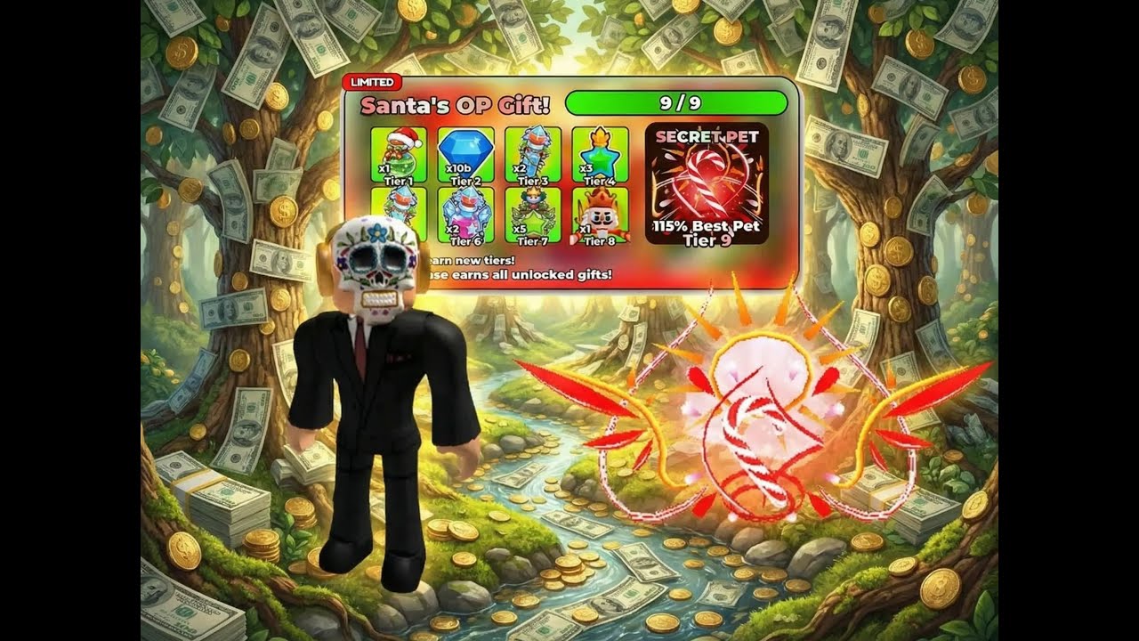 I Bought the Whole Entire Limited Pass To Get Celestial Candycane In Tap Simulator