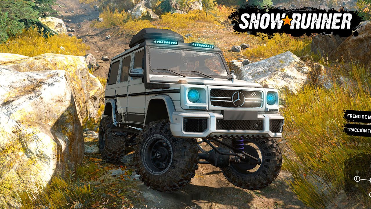 ¡CAMINOS ESTRECHOS CON MERCEDES BENZ CLASE G! - TERMINA MAL* | SNOWRUNNER