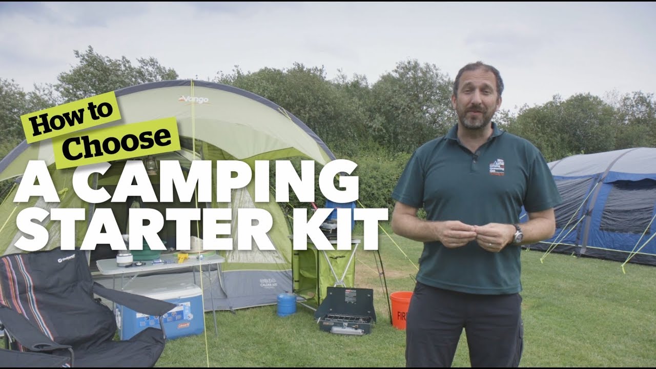 How to choose a camping starter kit: Camping & Caravanning