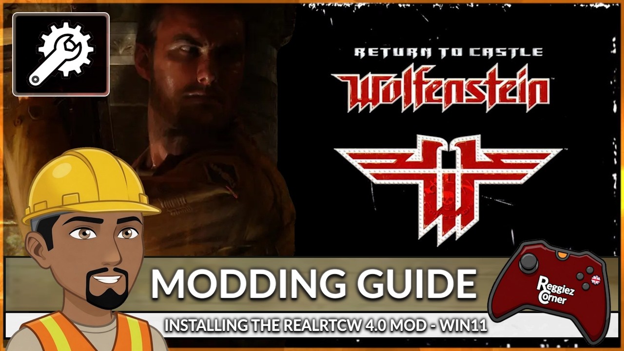 Return to Castle Wolfenstein - RealRTCW 4.0 - Installation & Modding