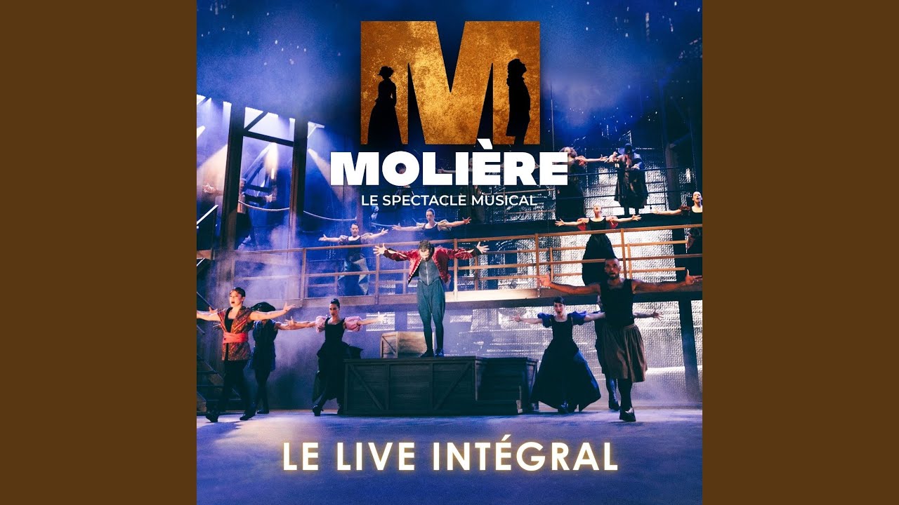 La troupe joue pour le roi