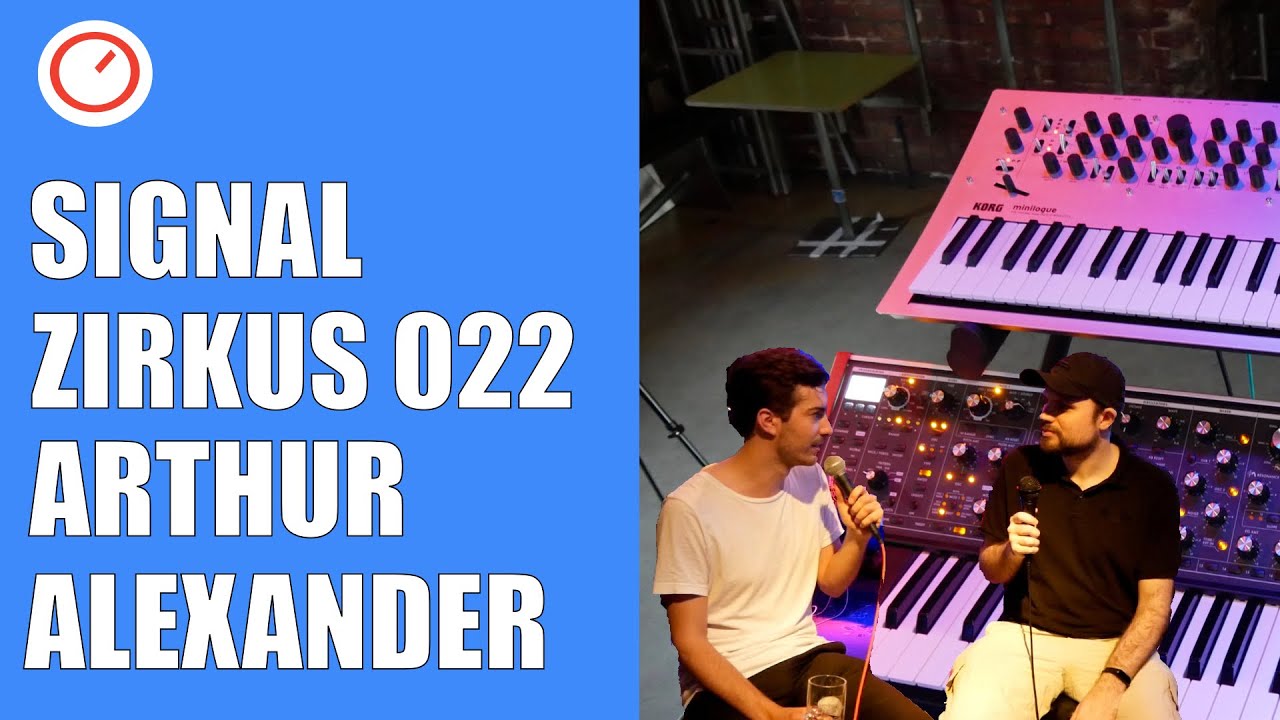 Arthur Alexander Interview & Dawless Synthesizer Live Setup | SIGNAL ZIRKUS | SYNTH ANATOMY