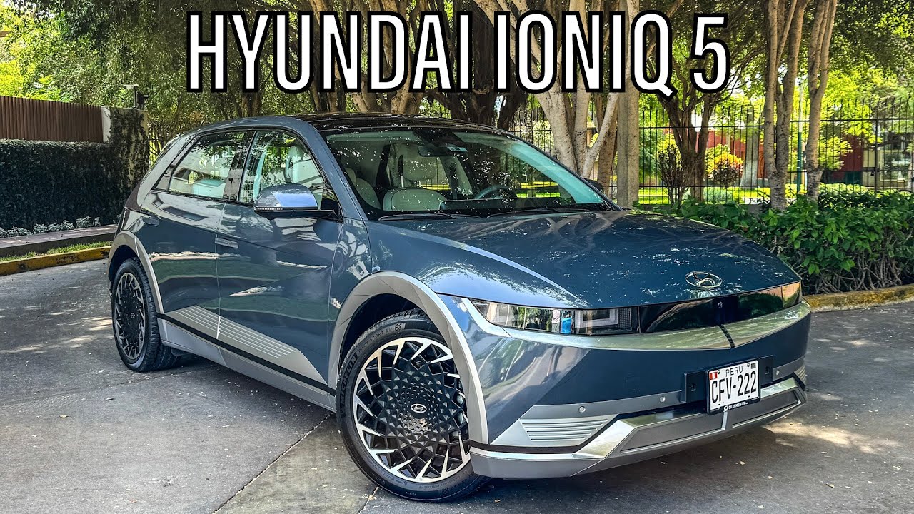 Hyundai IONIQ 5 2024 DE LO MEJOR QUE TIENE LA MARCA - Prueba de manejo Insideautos