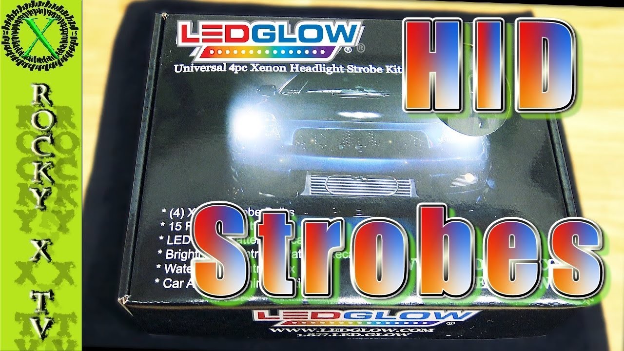 LEDGlow 60 Watt HID Xenon Strobe Light Kit, Project Dirty Willy Ep.30