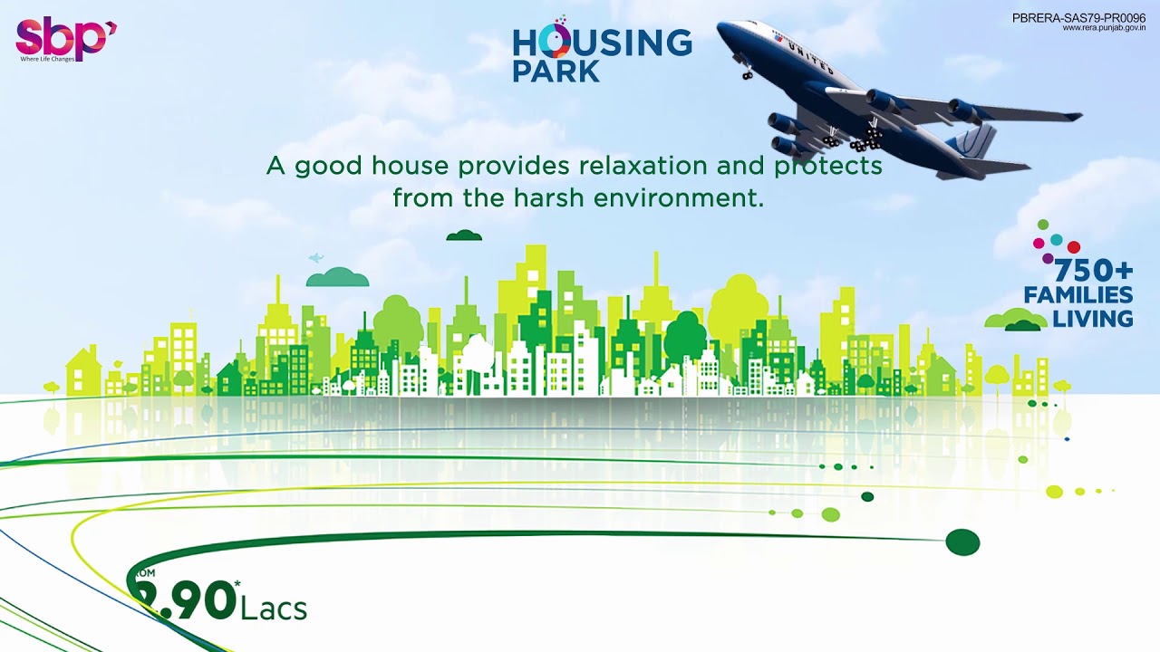 SBP Group Housing Park - Flats on Chandigarh Ambala Highway Derabassi | SBP Derabassi near Zirakpur