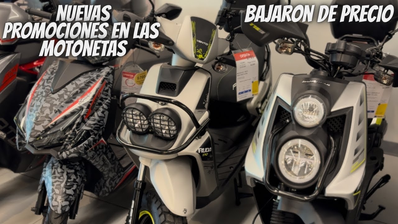 Nuevas Promociones en las Motonetas de Coppel🤯 // Están Bajando de Precio😎