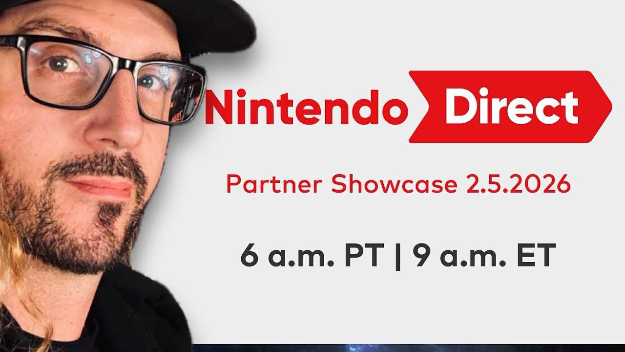 NINTENDO DIRECT 2.5.2026 LIVE REACTION | JKB Streams
