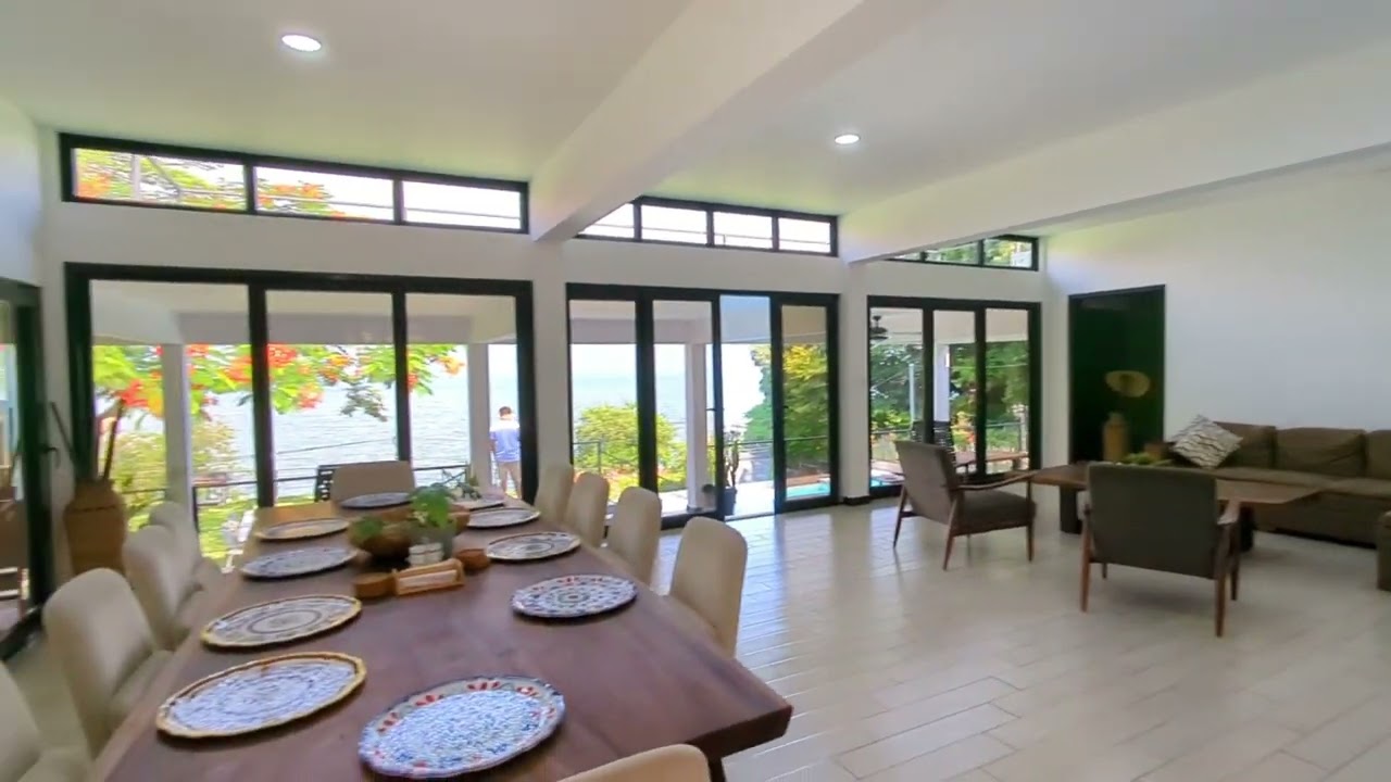 La mejor casa de campo (AIRBNB) del  lago de Coatepeque en El Salvador 🇸🇻😱