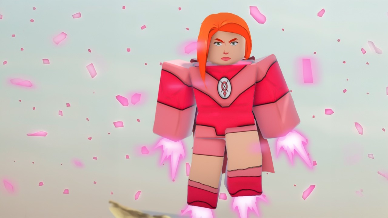 Презентация персонажей Atom Eve