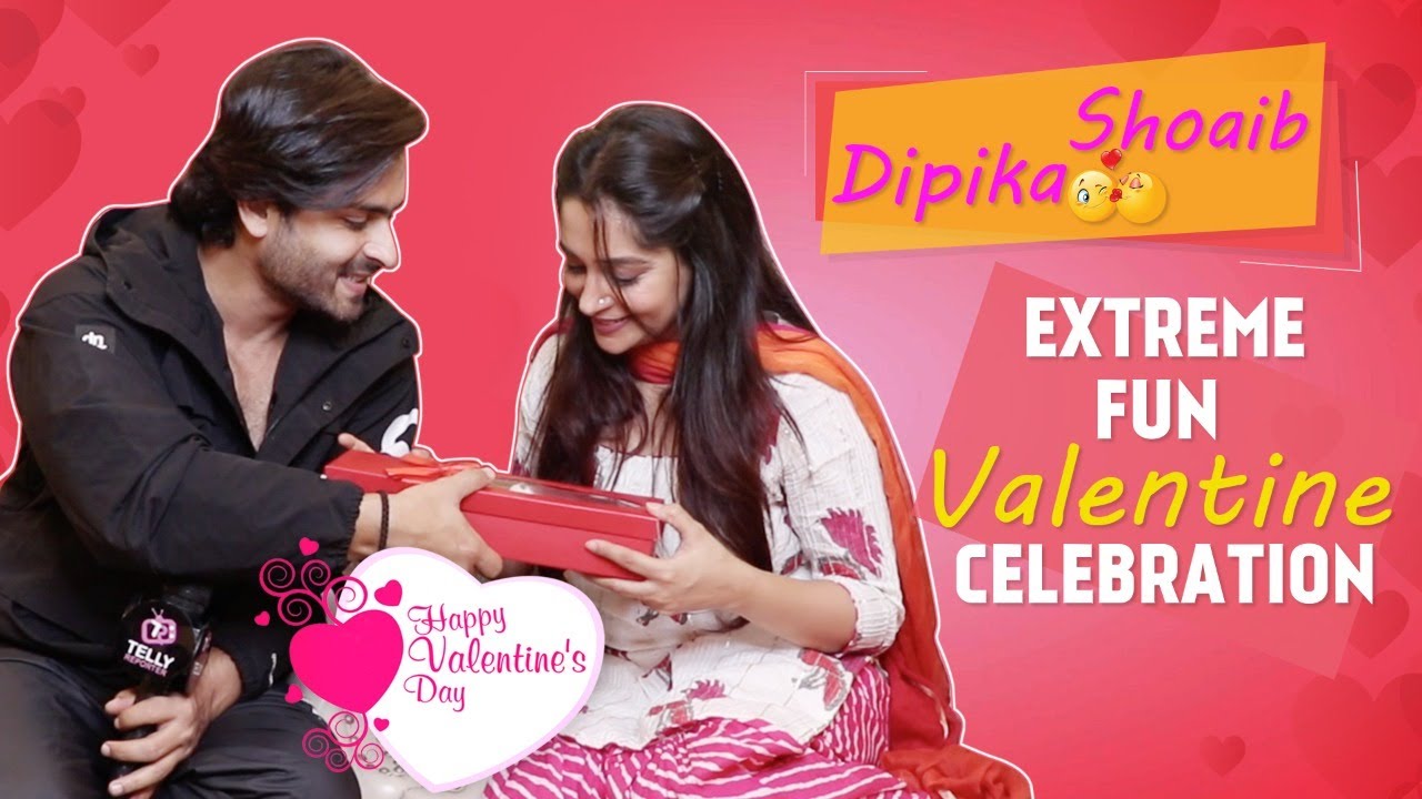 Valentine's Day 2021:Shoaika Take A Fun Chocolate Challenge This Valentine's Day With Telly Reporter