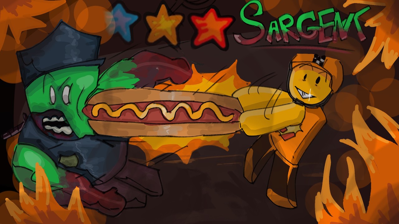 3 Star Sargent Completion | The Battle Bricks