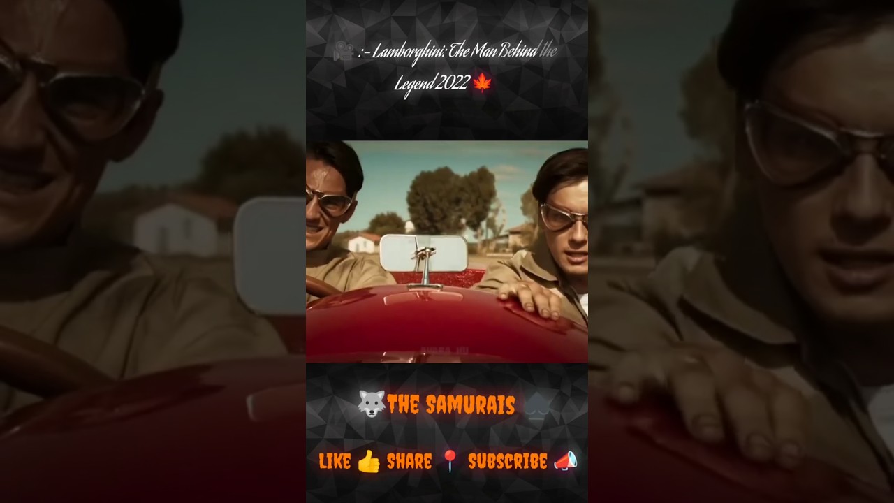 " Lamborghini: The Man Behind the Legend 2022 🎥 " | Movie Explained In Hindi |