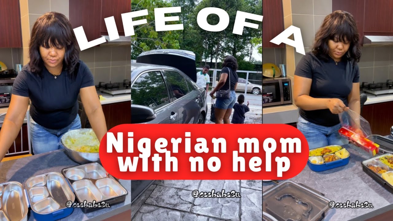 LIFE OF A NIGERIAN MOM WITH NO HELP LIVING IN MALAYSIA VLOG