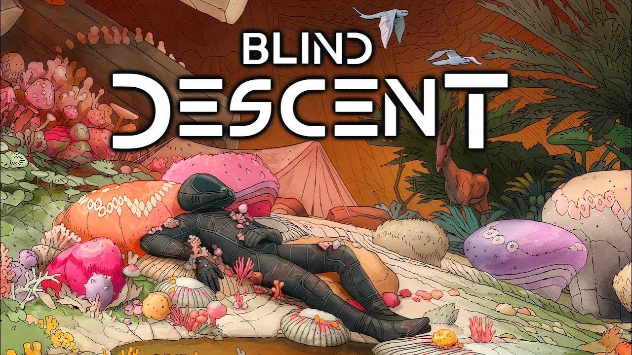 A New Base Building Xenoplanet Survival Sandbox! - Blind Descent