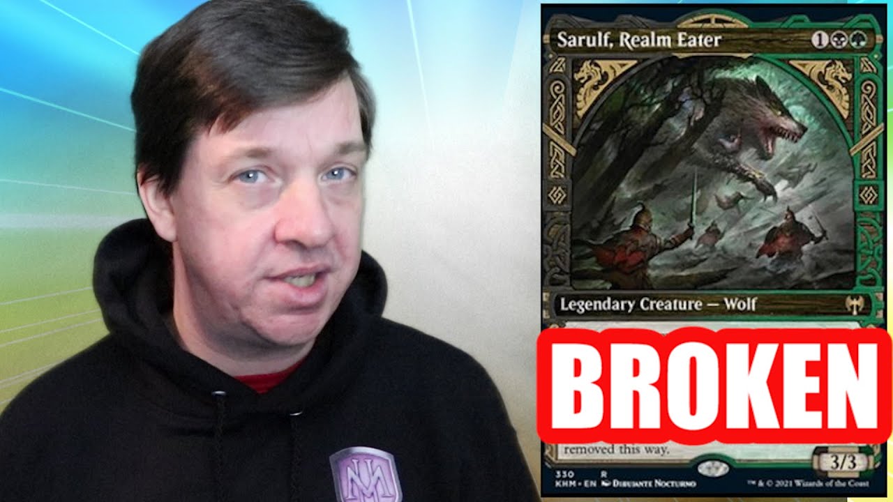 This MTG Card Is So Very Broken - Kaldheim Spoiler