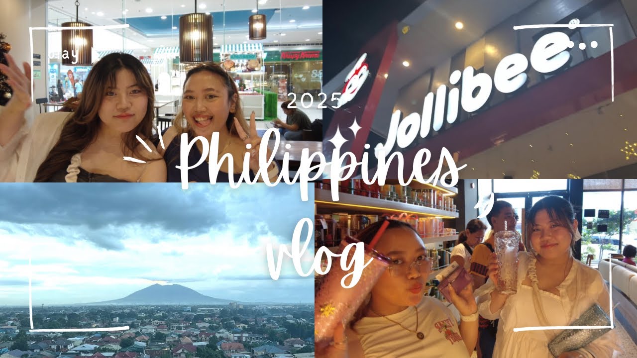 PHILIPPINES VLOG | 2025