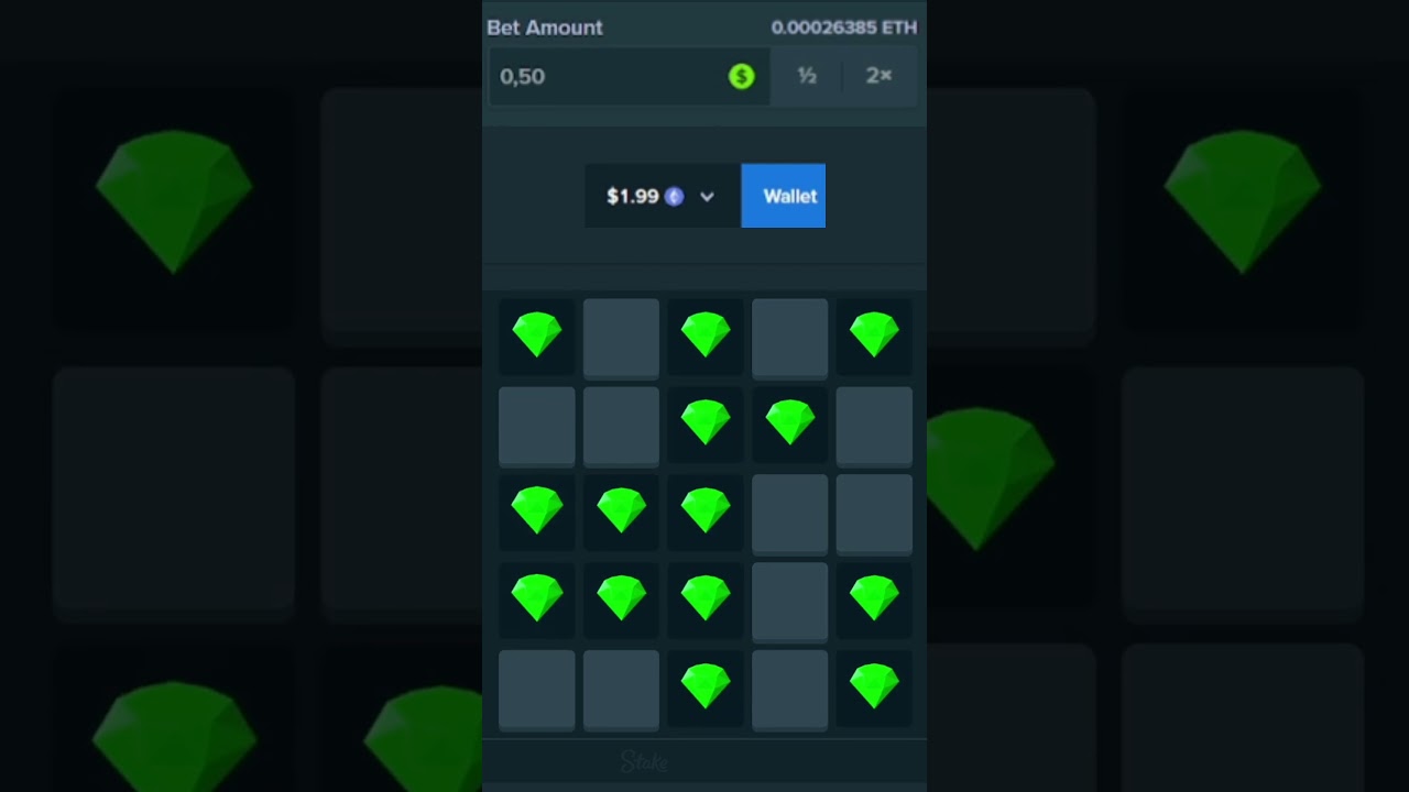 Let's go from $1 to $1000 on Stake! (#1)