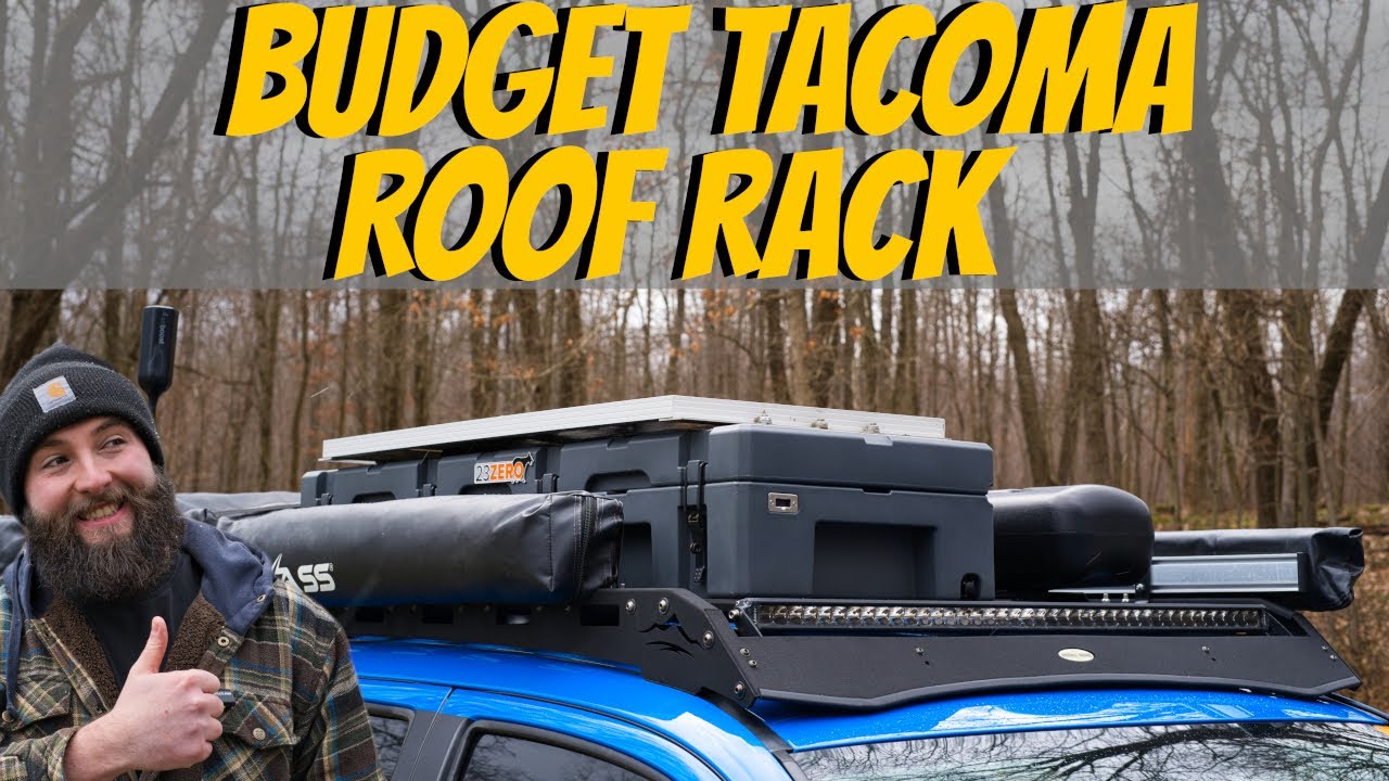 Год с бюджетным багажником Hooke Road на крыше моей Tacoma