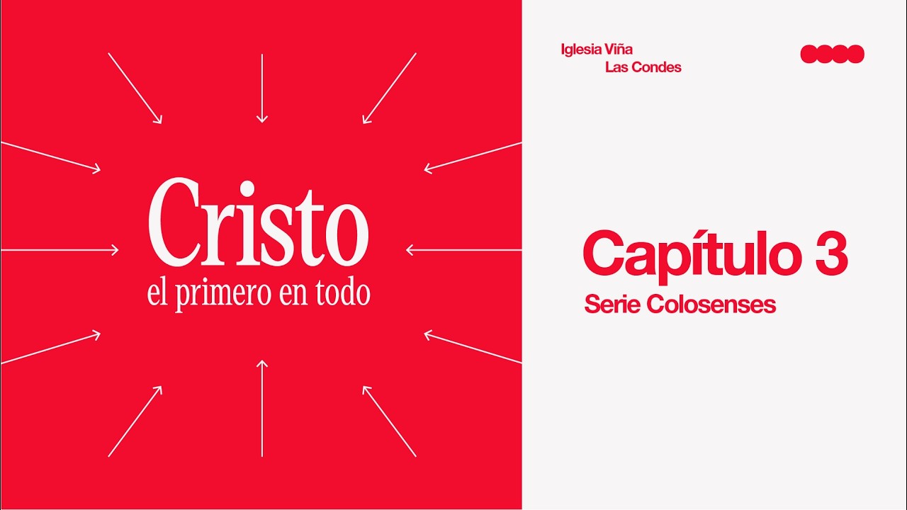 Serie // Cristo, el primero en todo // Capitulo 3