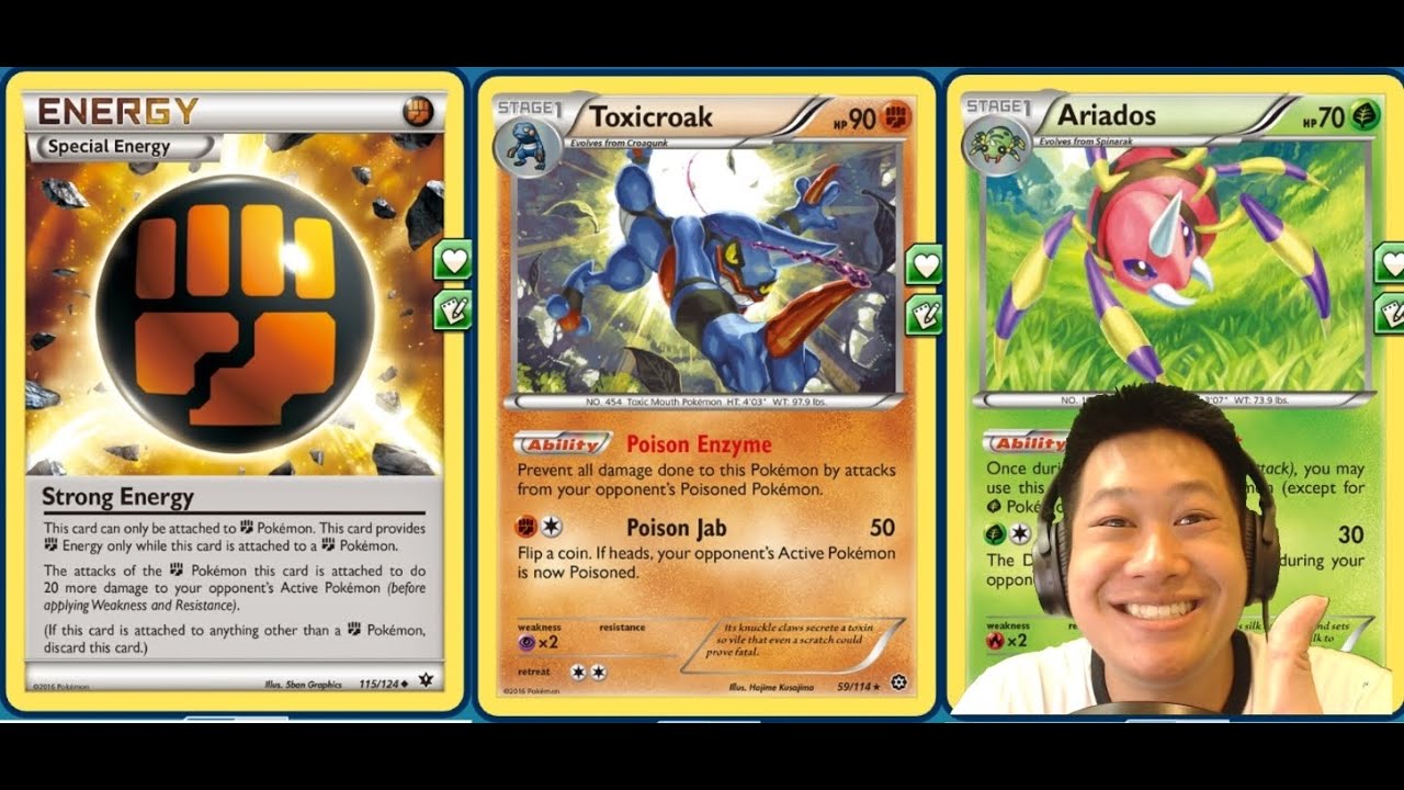 Damage Immune Toxicroak Deck, Devestating Unprepared Players