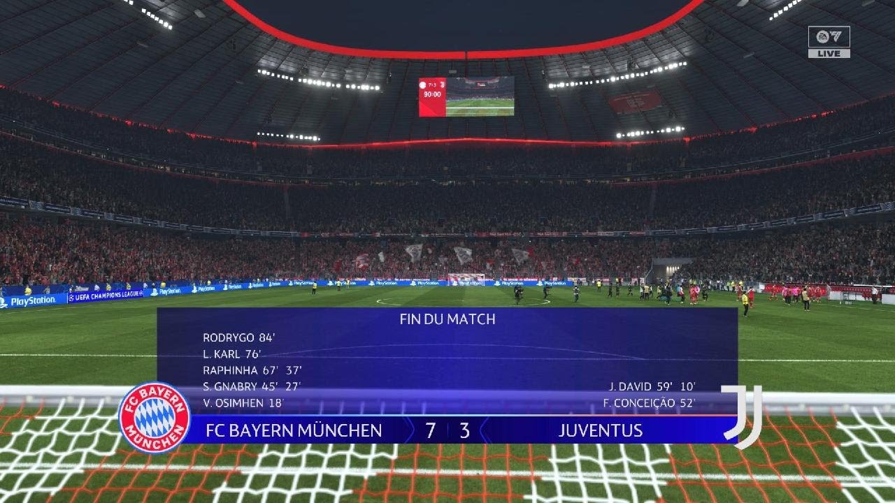FC26 / UCL / BAYERN MUNICH VS JUVENTUS